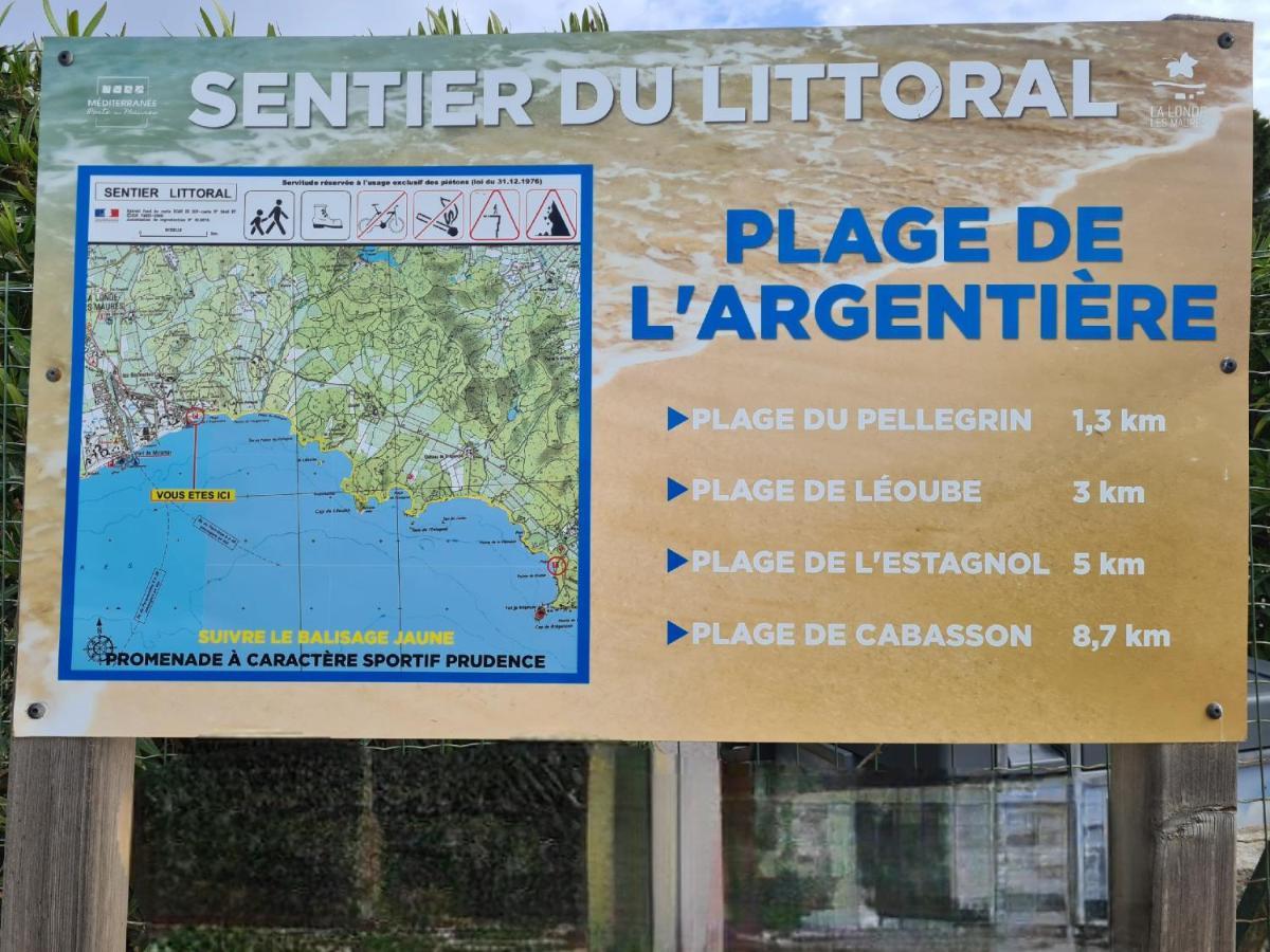 Petit Coin De Paradis Les Pieds Dans L'Eau La Londe-les-Maures Exteriér fotografie