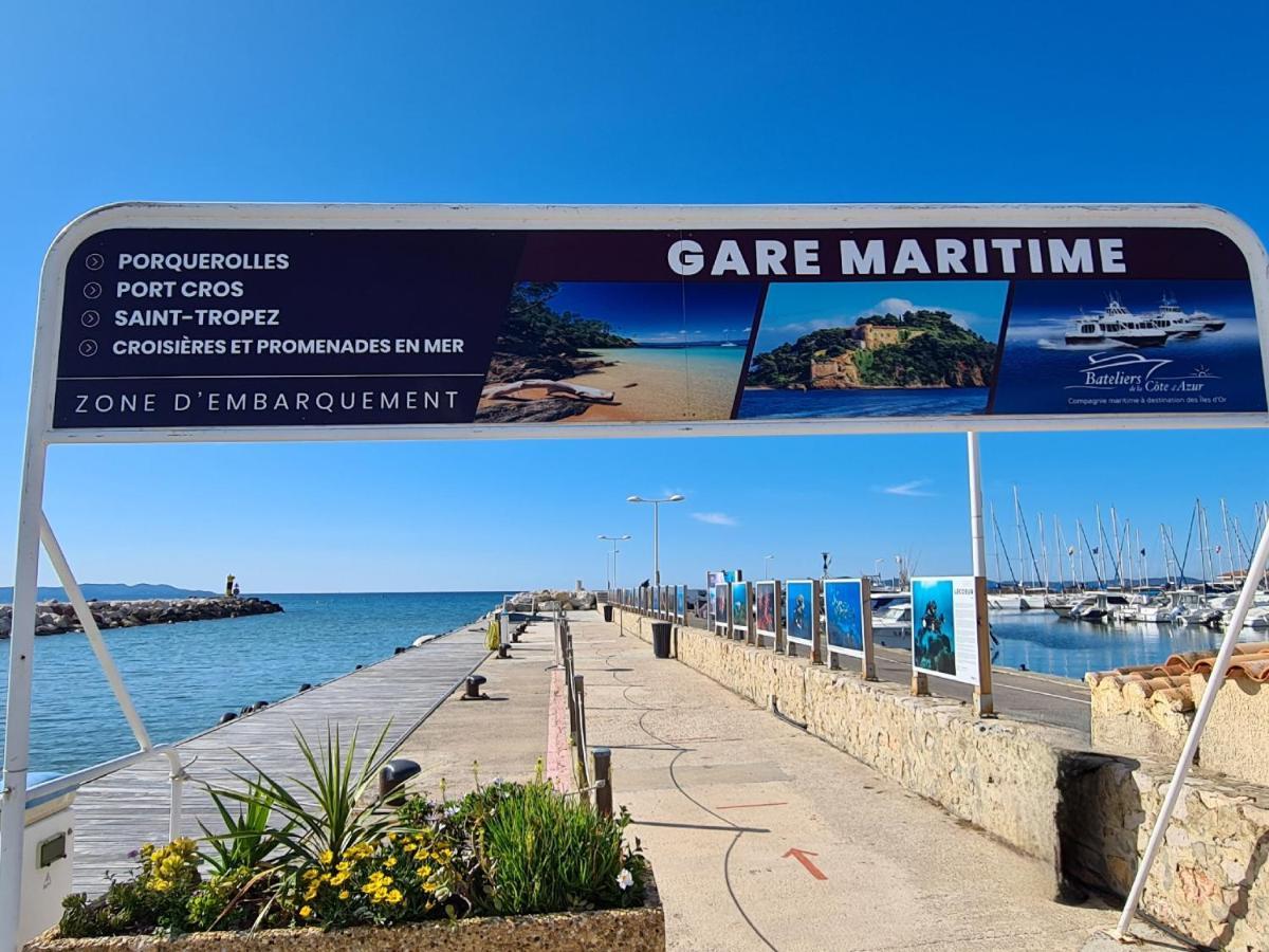 Petit Coin De Paradis Les Pieds Dans L'Eau La Londe-les-Maures Exteriér fotografie